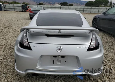 2011 Nissan 370Z Base from USA, damaged, VIN JN1AZ4EH0BM553598